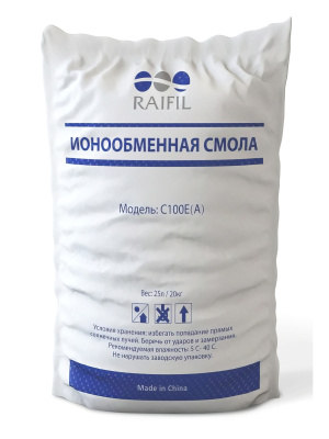 Катионит Raifil A / C для умягчения - ионообменная смола